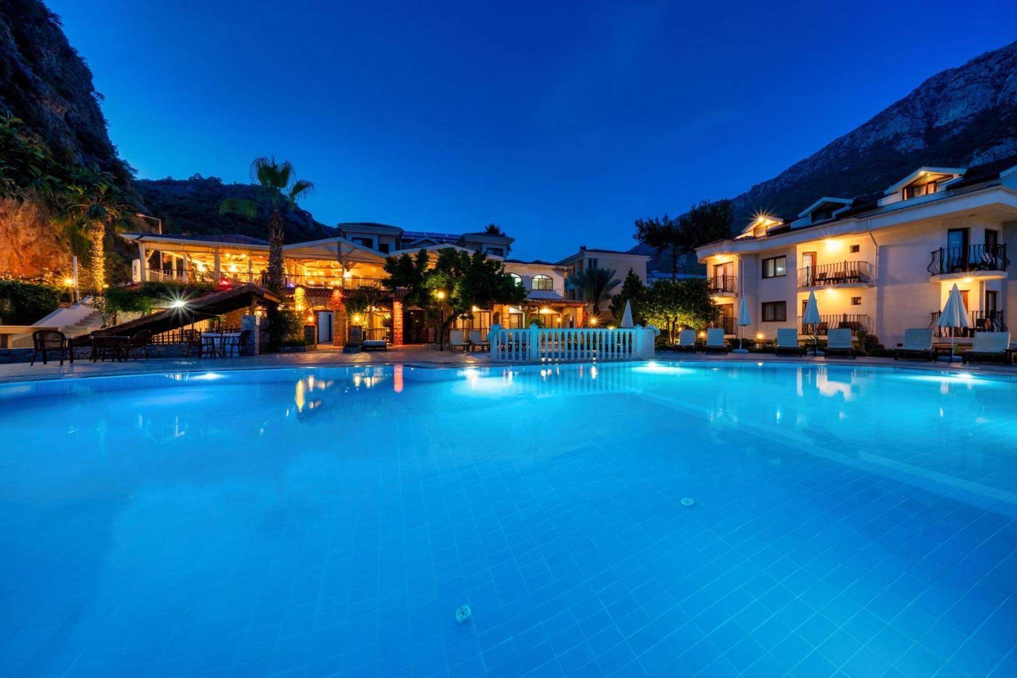 Ata Lagoon Beach Hotel Ölüdeniz Buitenkant foto