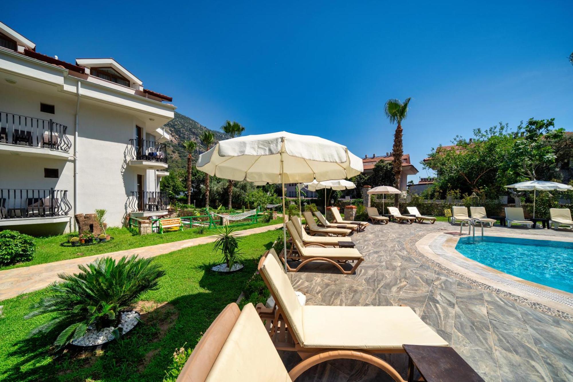 Ata Lagoon Beach Hotel Ölüdeniz Buitenkant foto