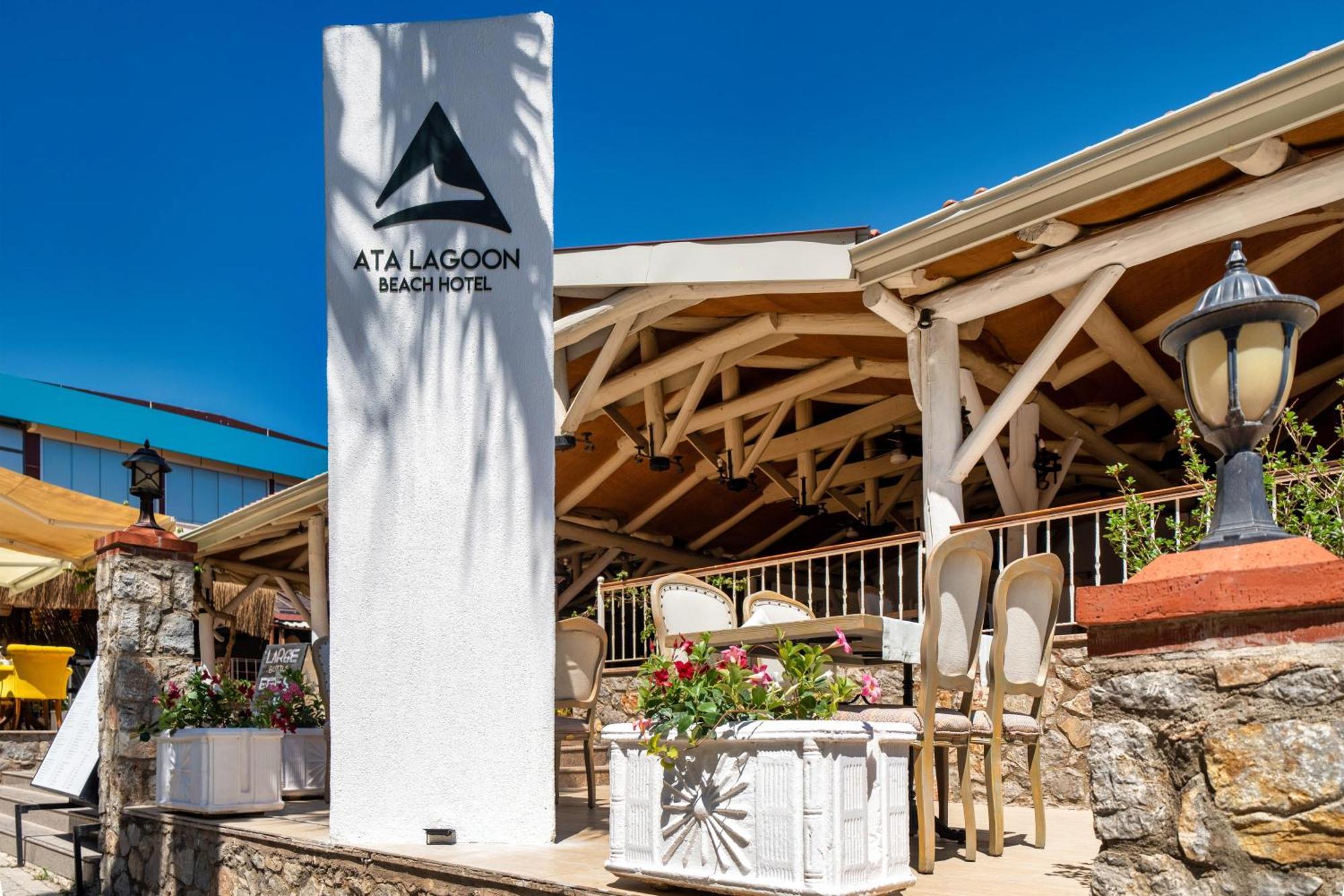 Ata Lagoon Beach Hotel Ölüdeniz Buitenkant foto