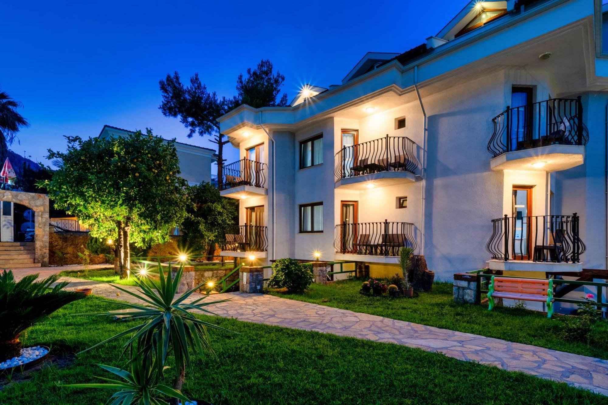 Ata Lagoon Beach Hotel Ölüdeniz Buitenkant foto