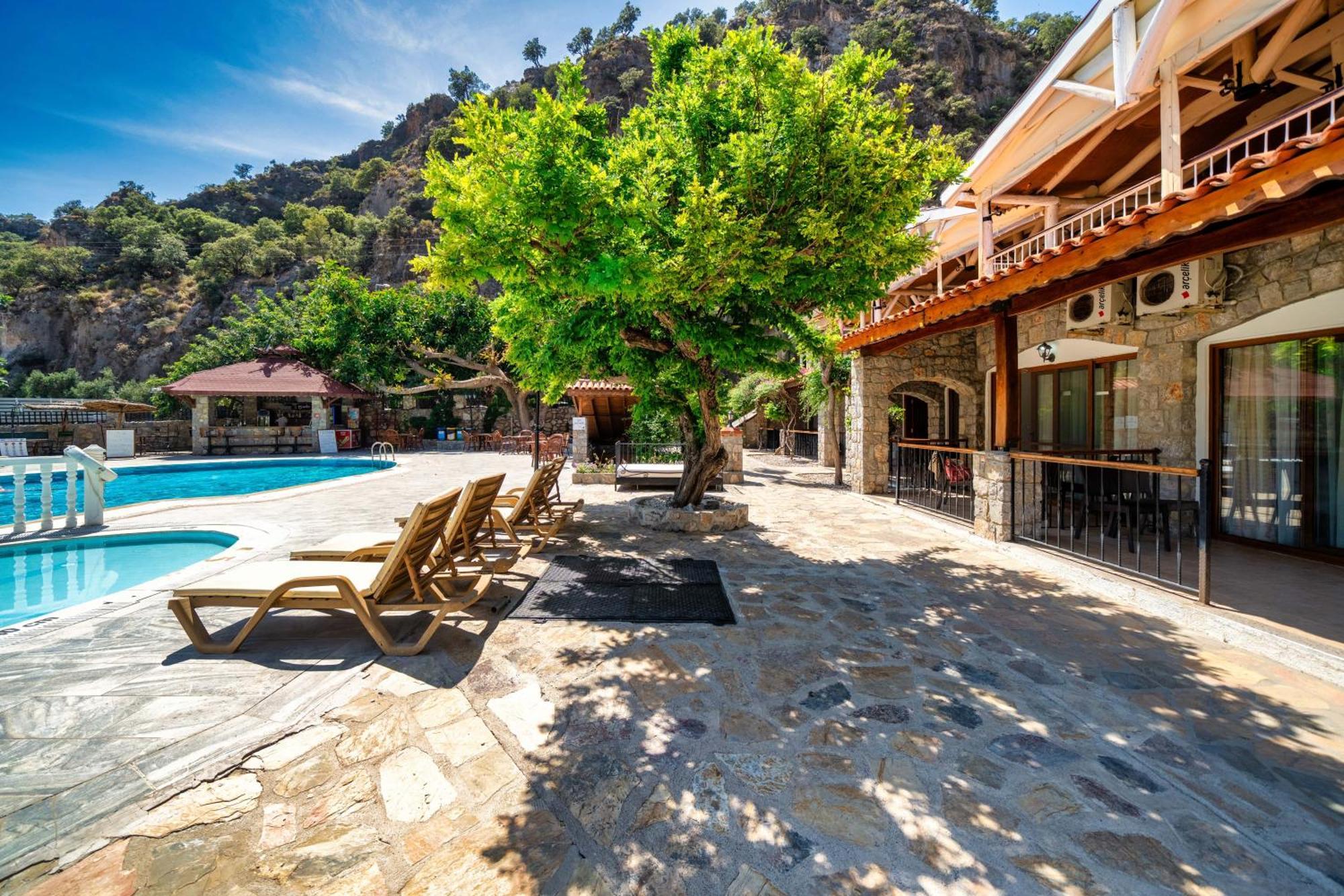 Ata Lagoon Beach Hotel Ölüdeniz Buitenkant foto