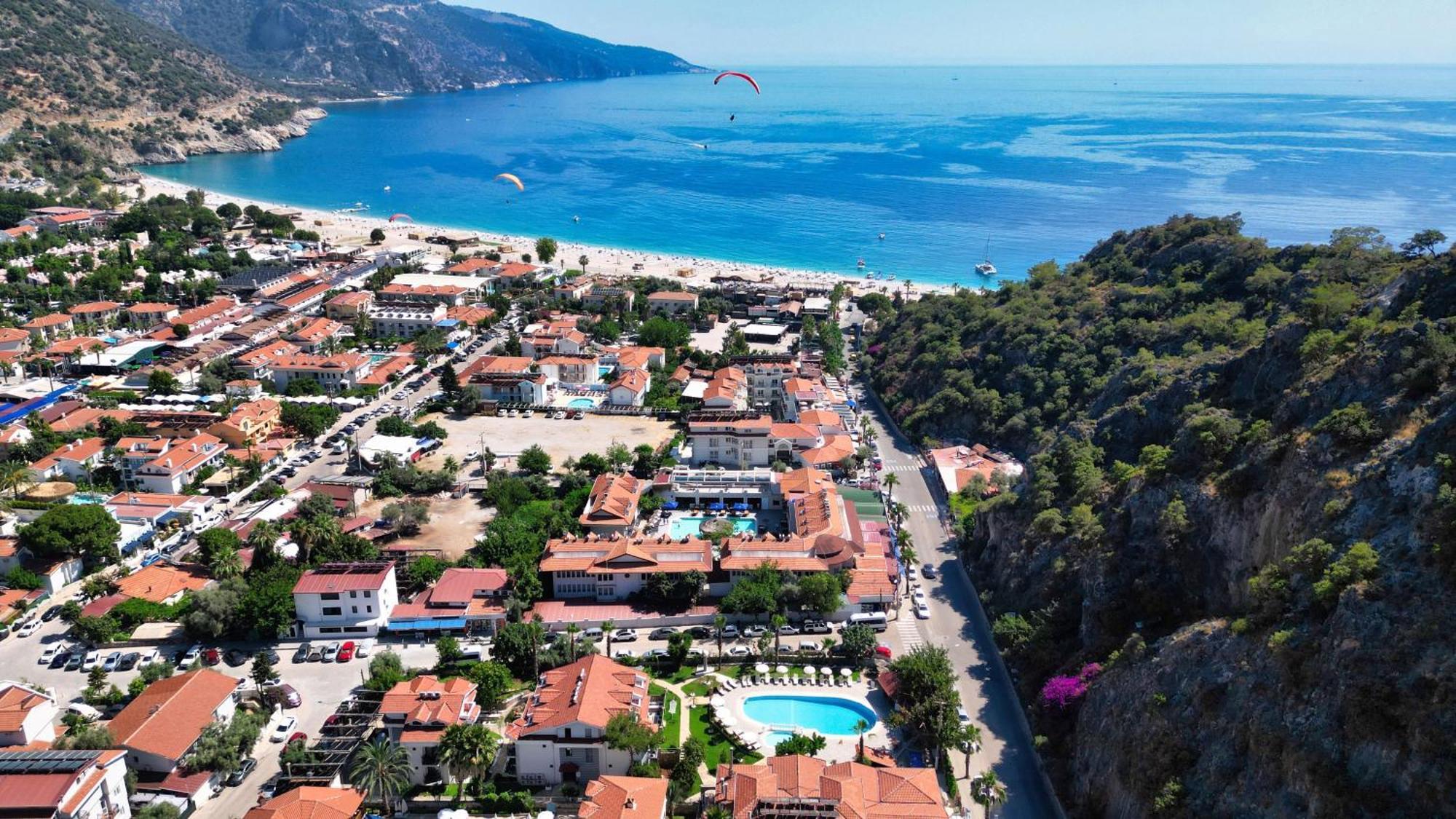 Ata Lagoon Beach Hotel Ölüdeniz Buitenkant foto