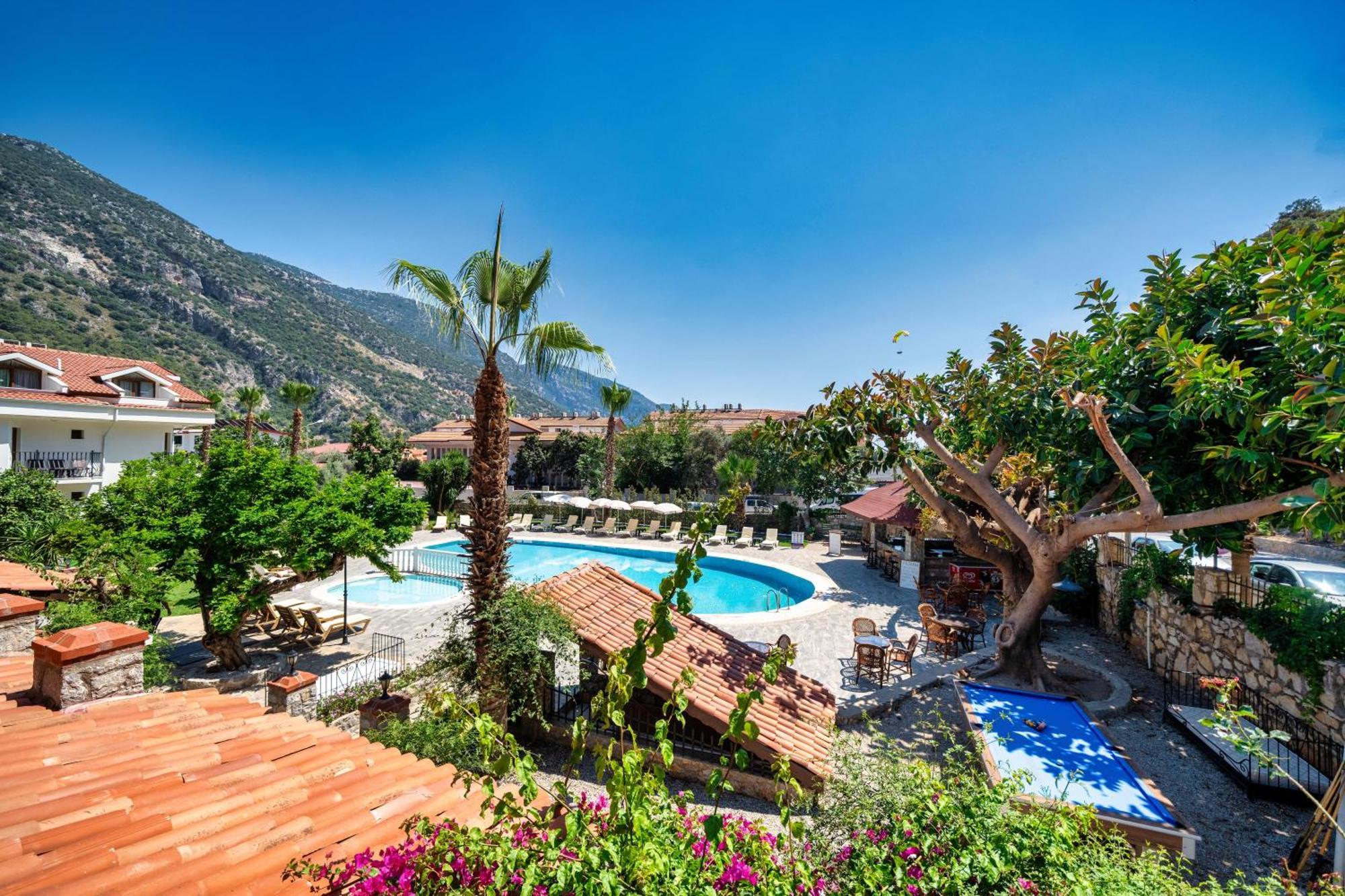 Ata Lagoon Beach Hotel Ölüdeniz Buitenkant foto