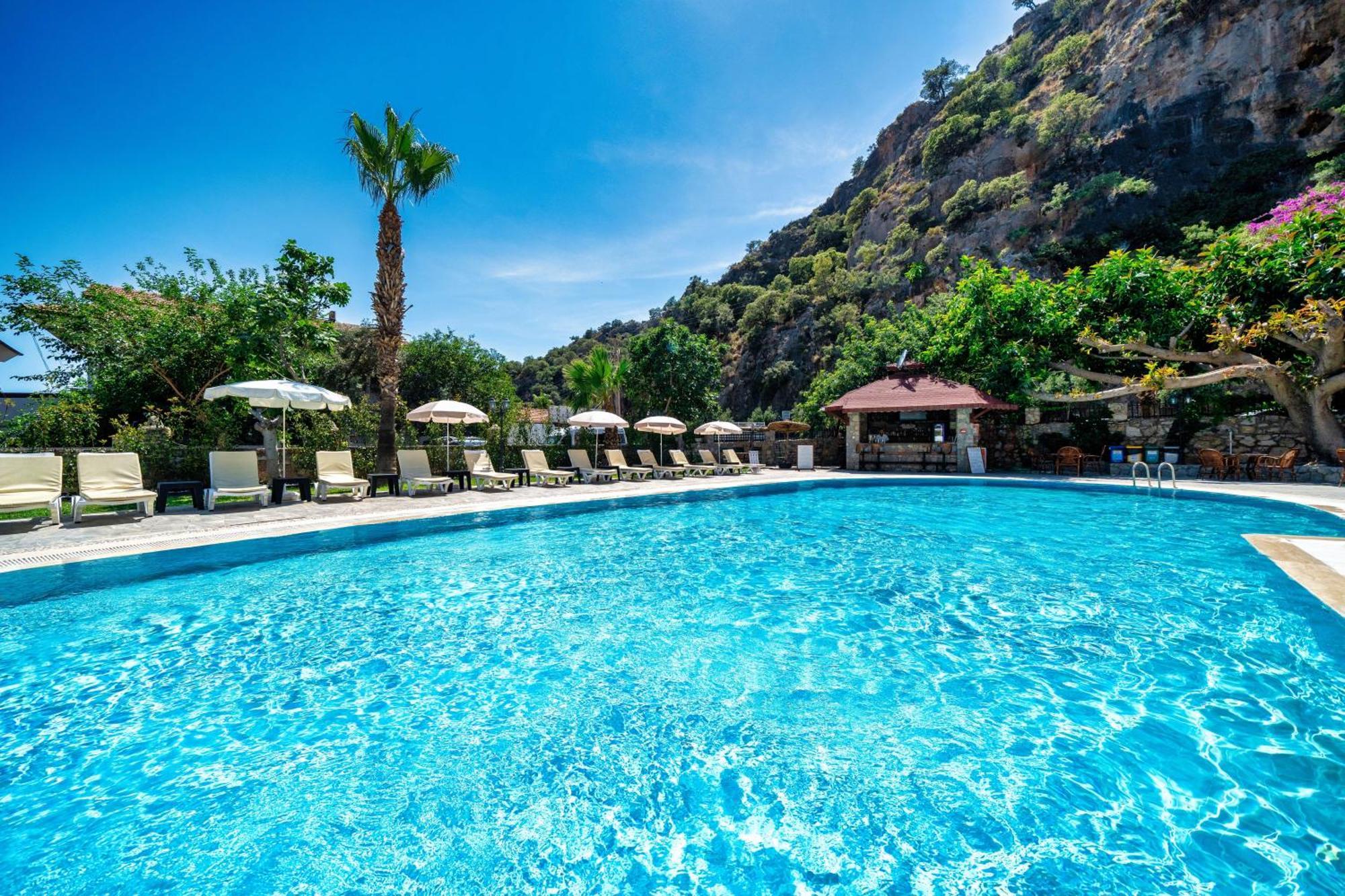 Ata Lagoon Beach Hotel Ölüdeniz Buitenkant foto