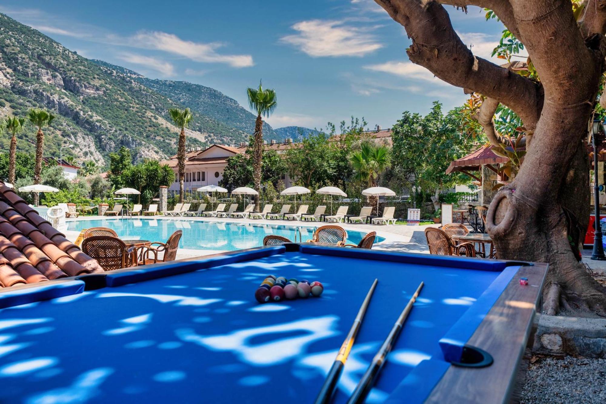 Ata Lagoon Beach Hotel Ölüdeniz Buitenkant foto