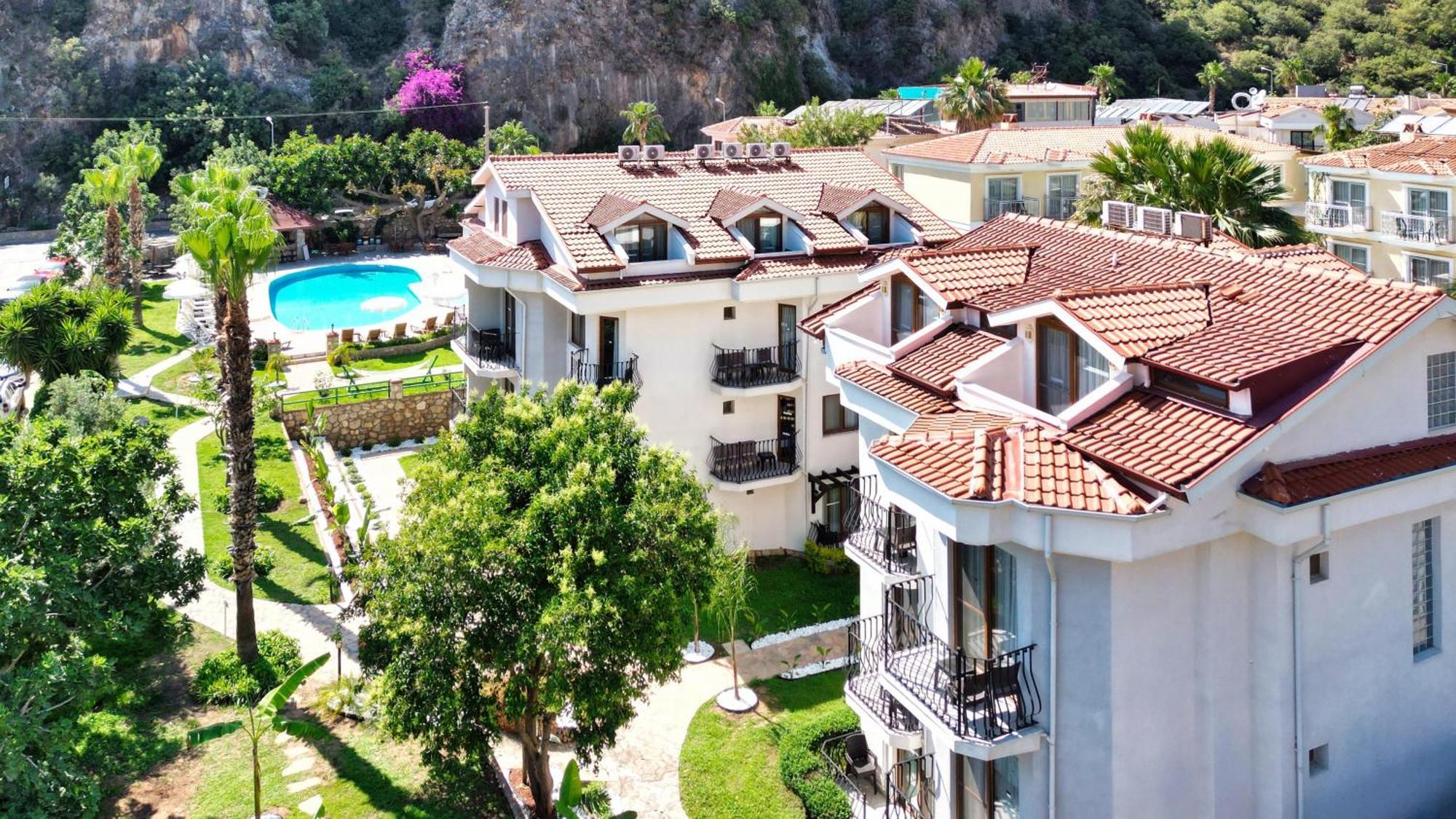 Ata Lagoon Beach Hotel Ölüdeniz Buitenkant foto