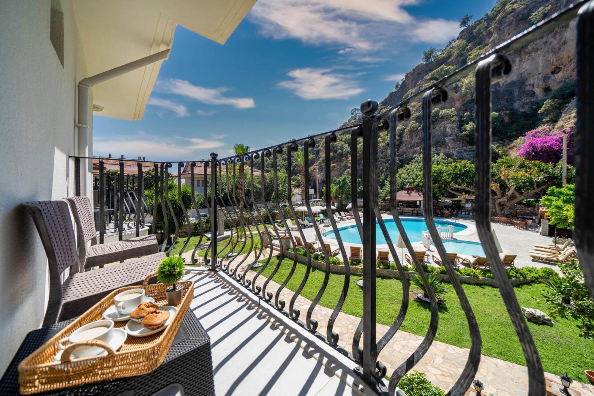 Ata Lagoon Beach Hotel Ölüdeniz Buitenkant foto