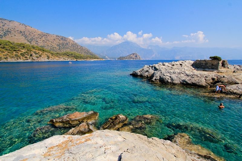 Ata Lagoon Beach Hotel Ölüdeniz Buitenkant foto