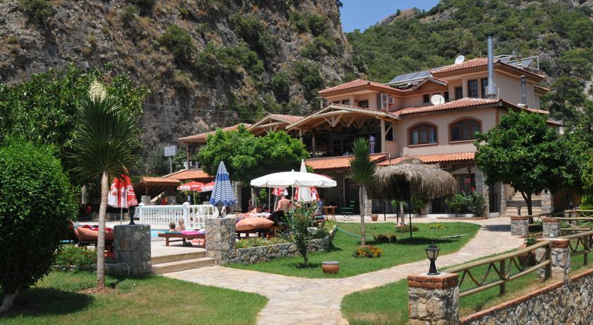 Ata Lagoon Beach Hotel Ölüdeniz Buitenkant foto