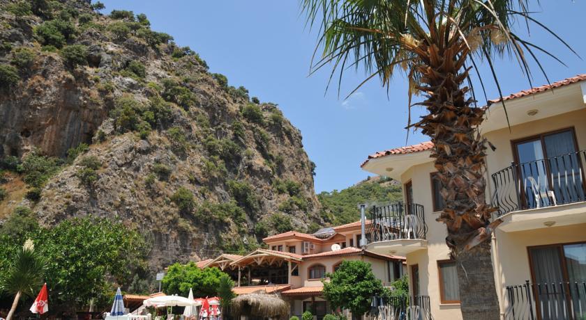 Ata Lagoon Beach Hotel Ölüdeniz Buitenkant foto
