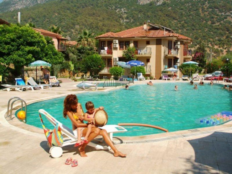 Ata Lagoon Beach Hotel Ölüdeniz Buitenkant foto