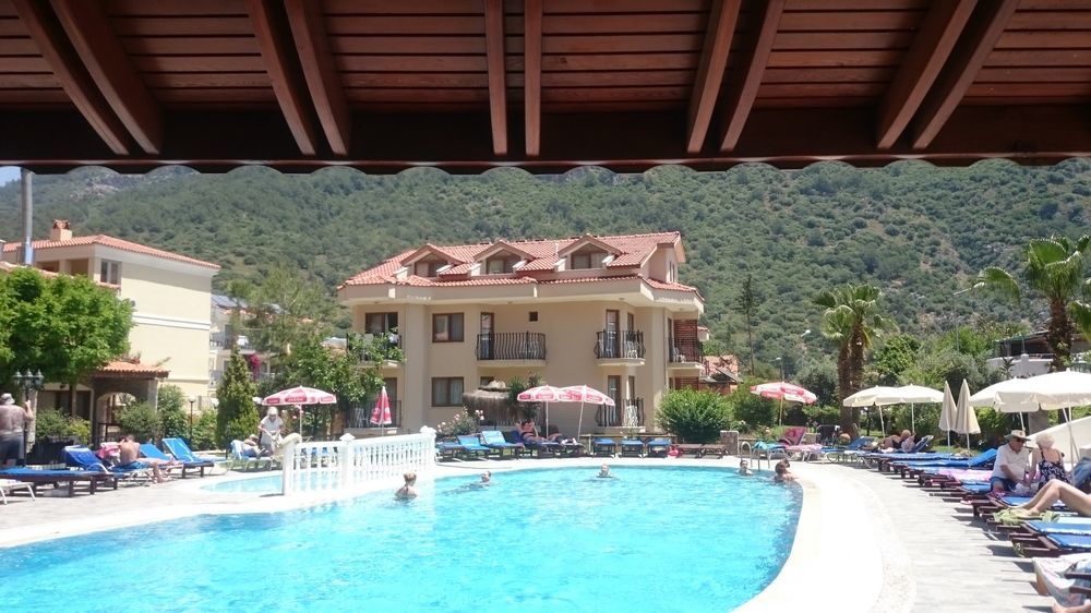 Ata Lagoon Beach Hotel Ölüdeniz Buitenkant foto