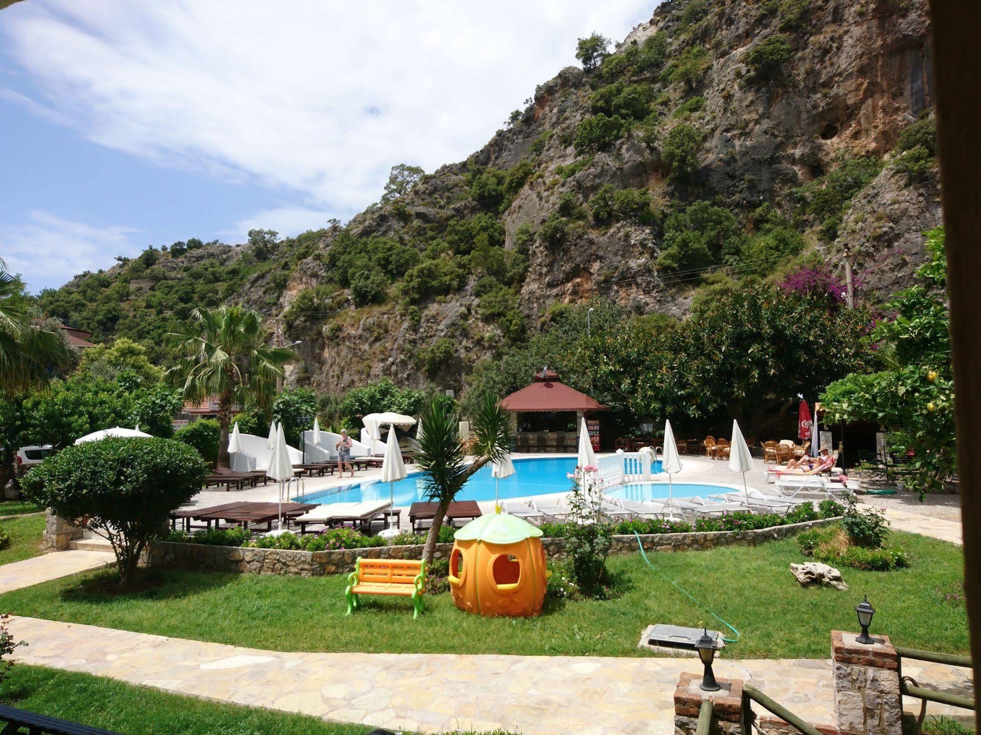 Ata Lagoon Beach Hotel Ölüdeniz Buitenkant foto