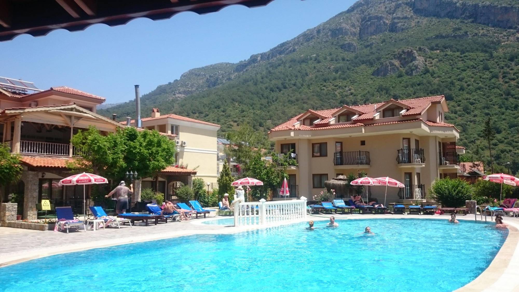 Ata Lagoon Beach Hotel Ölüdeniz Buitenkant foto